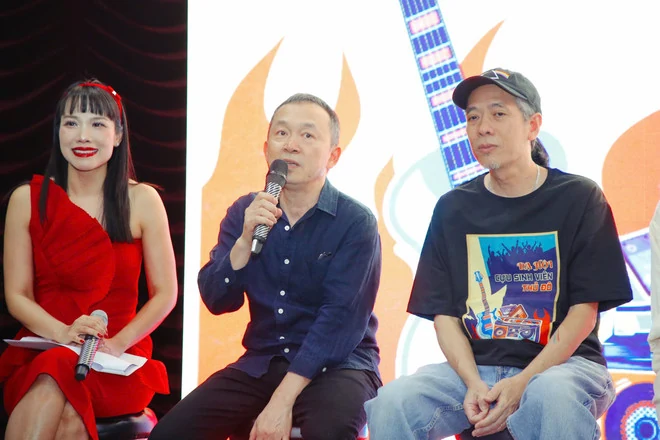 Thanh Lam, Thùy Dung lên chuyến tàu thanh xuân cùng các ban nhạc thập niên 90