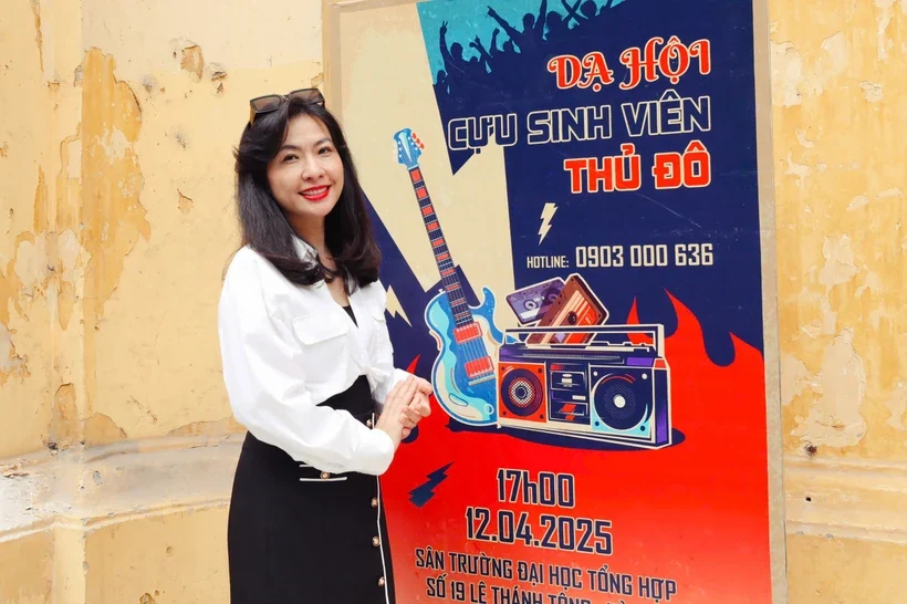 Thanh Lam, Thùy Dung lên chuyến tàu thanh xuân cùng các ban nhạc thập niên 90