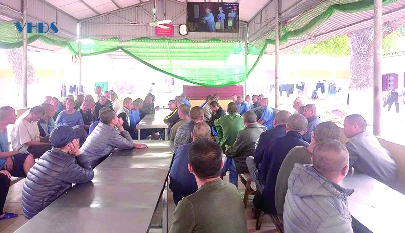 Trong “thế giới” của bệnh nhân tâm thần