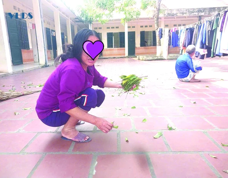 Trong “thế giới” của bệnh nhân tâm thần