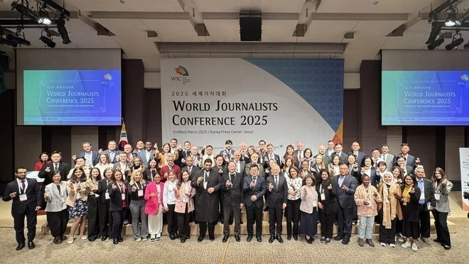 Hội nghị Nhà báo Thế giới ở Hàn Quốc: Báo chí trong thời đại trí tuệ nhân tạo