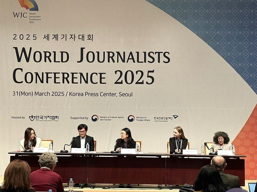 Hội nghị Nhà báo Thế giới ở Hàn Quốc: Báo chí trong thời đại trí tuệ nhân tạo