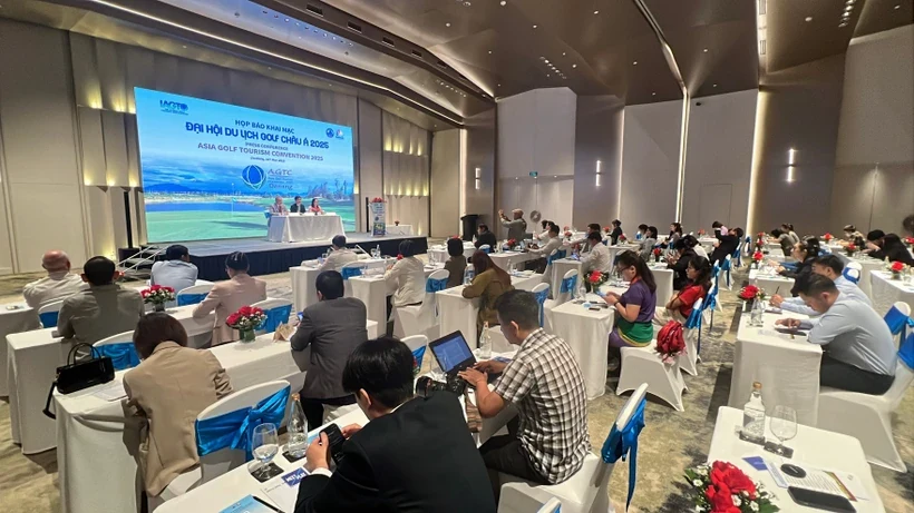 Đà Nẵng lần 2 đăng cai tổ chức Đại hội Golf châu Á