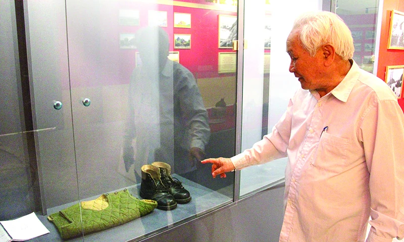 Nhà văn Lê Xuân Giang và những nỗi ám ảnh không thể thoát ra