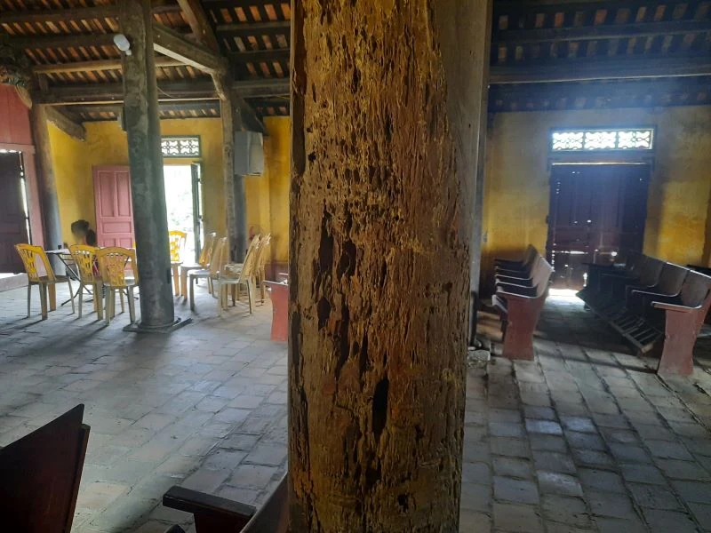 Quan tâm đẩy nhanh tiến độ tu bổ, tôn tạo đình làng Hồ