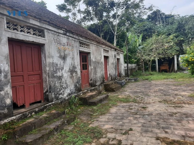 Quan tâm đẩy nhanh tiến độ tu bổ, tôn tạo đình làng Hồ