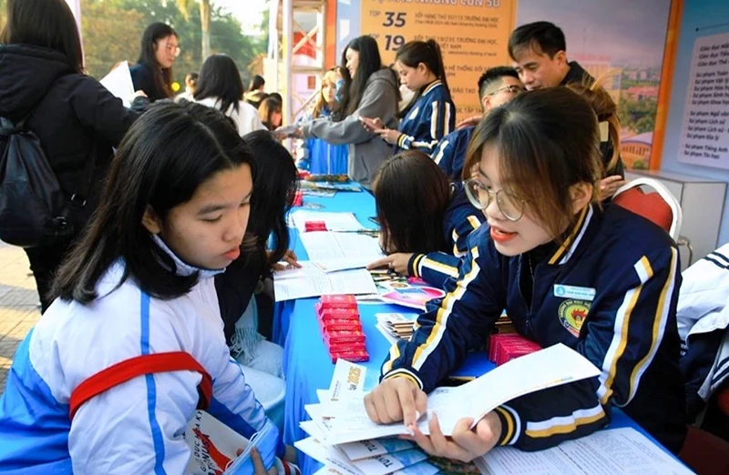 Chuẩn bị cho mùa tuyển sinh đại học, cao đẳng năm 2025