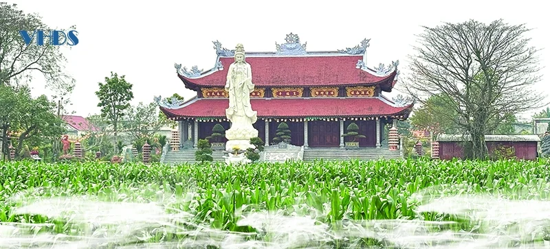 Khám phá những ngôi chùa cổ tại Hoằng Hóa