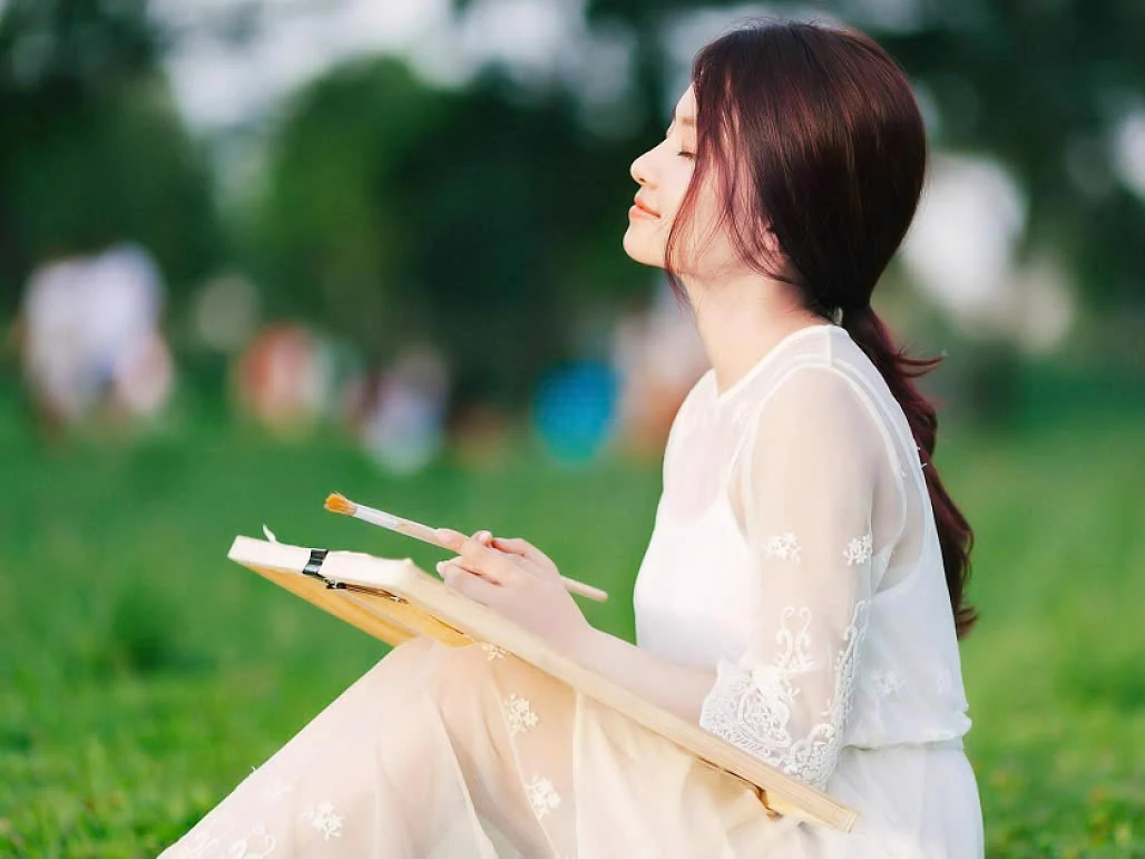 Chạm vào an nhiên