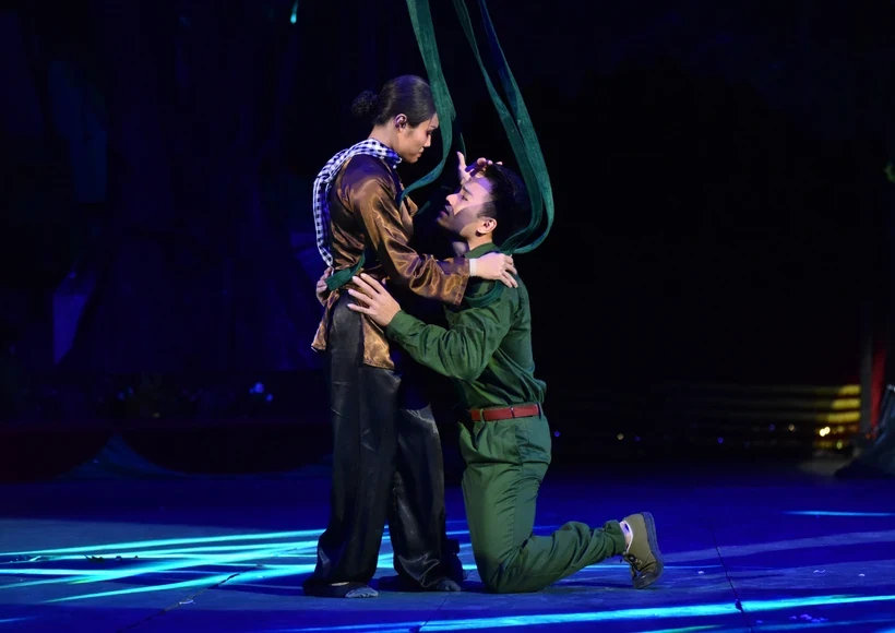 Chuỗi chương trình nghệ thuật chào mừng 50 năm Giải phóng miền Nam