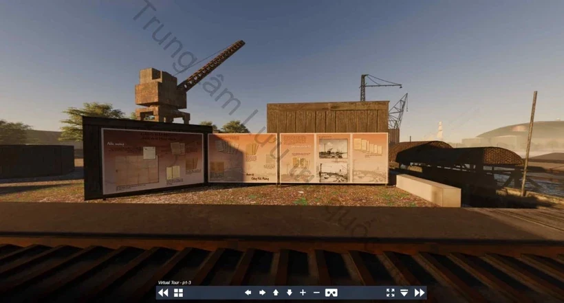 Nhiều tài liệu đặc sắc về cảng biển, vận tải biển lần đầu được công bố