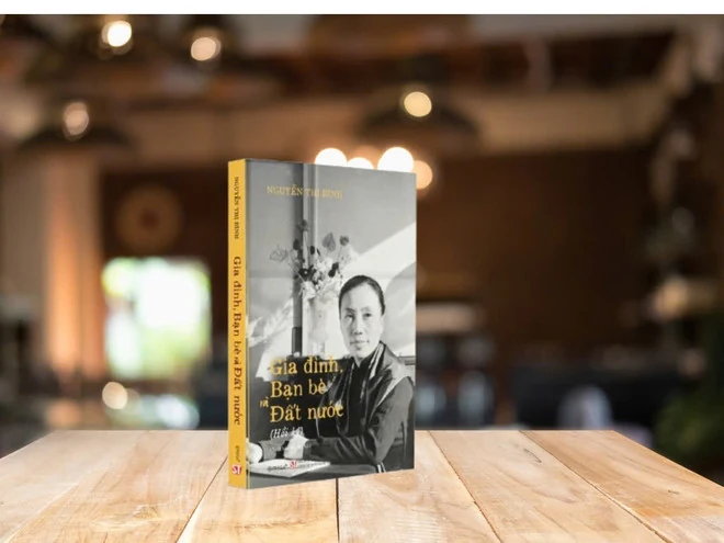 Cuốn hồi ký đặc biệt về cuộc đời của nguyên Phó Chủ tịch nước Nguyễn Thị Bình