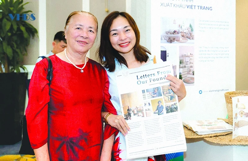 Nữ nghệ nhân đưa cói Việt ra thế giới