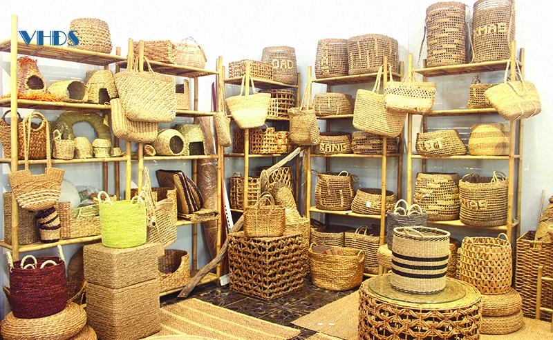 Nữ nghệ nhân đưa cói Việt ra thế giới