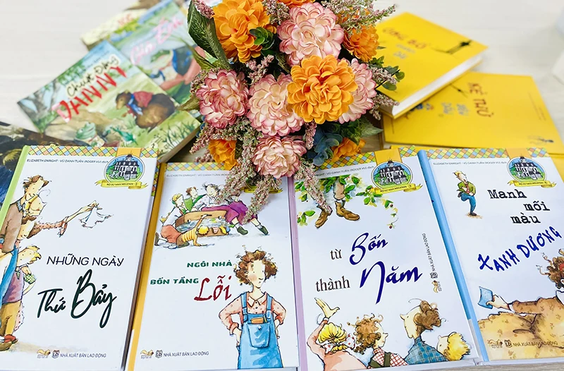 Cùng Kẹp Hạt Dẻ vun đắp thế giới trẻ thơ, “gieo mầm” văn hóa đọc