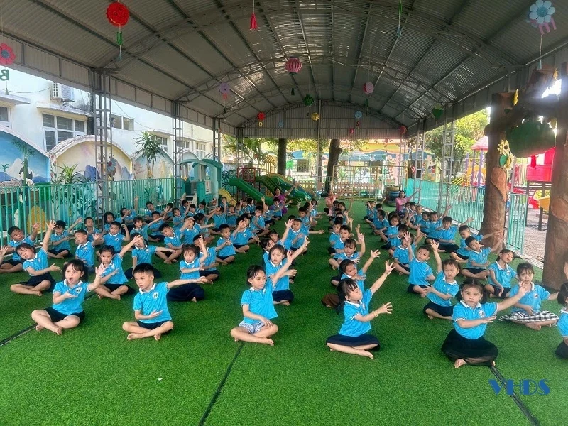 Trường Mầm non Nga Trường xây dựng “Trường học hạnh phúc lấy trẻ làm trung tâm”