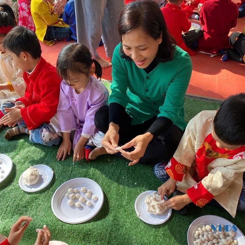 Trường Mầm non Nga Trường xây dựng “Trường học hạnh phúc lấy trẻ làm trung tâm”