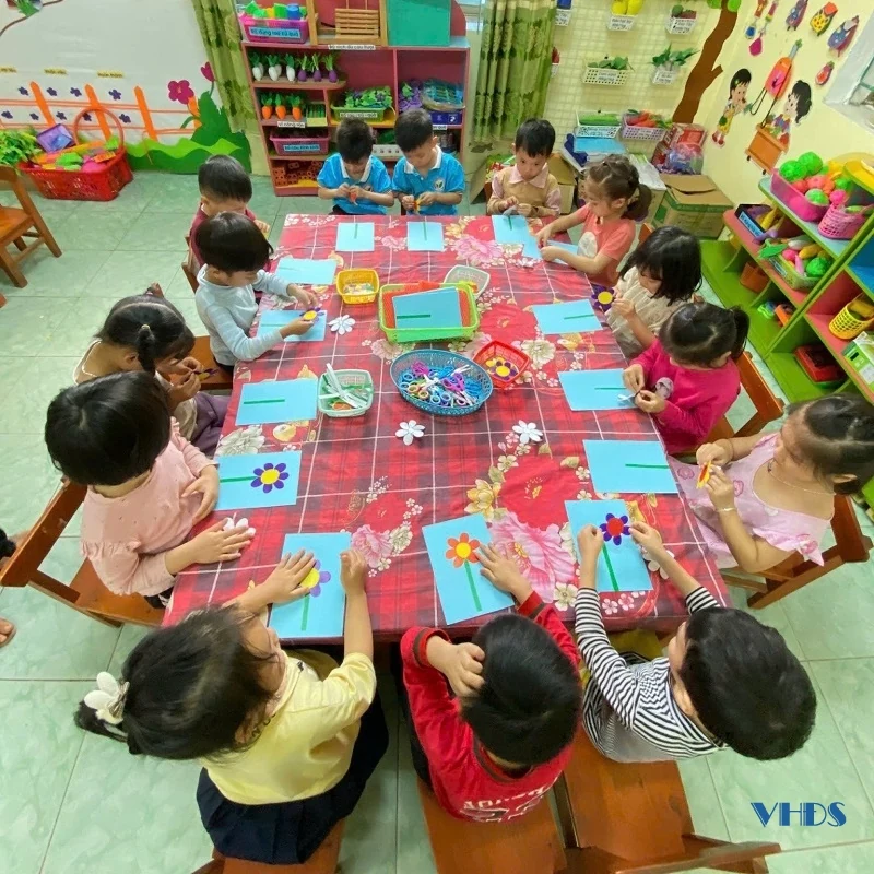 Trường Mầm non Nga Trường xây dựng “Trường học hạnh phúc lấy trẻ làm trung tâm”