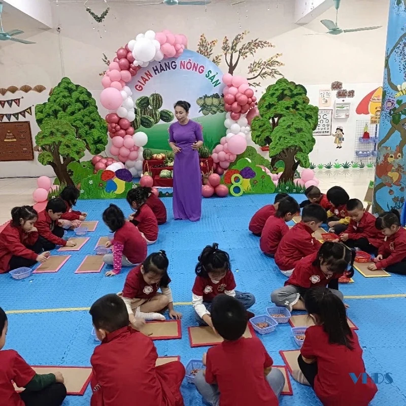 Trường Mầm non Nga Trường xây dựng “Trường học hạnh phúc lấy trẻ làm trung tâm”