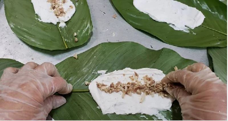 Bánh lá răng bừa - Dẻo thơm hương vị, ấm nồng tình quê