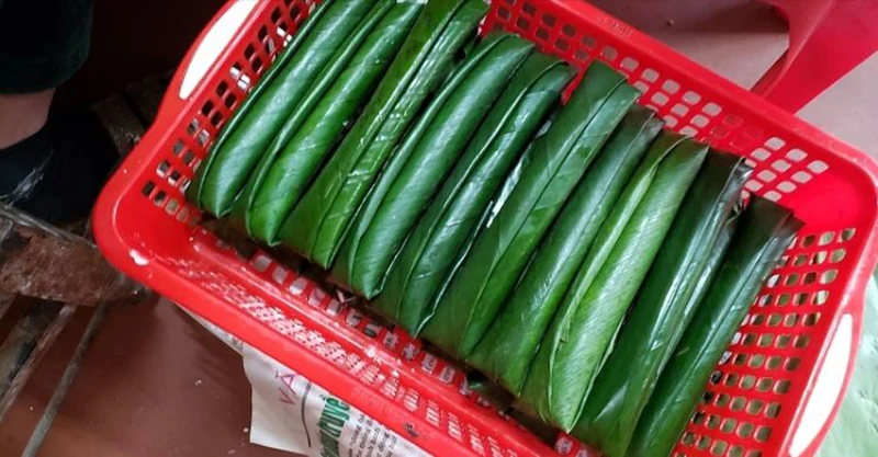 Bánh lá răng bừa - Dẻo thơm hương vị, ấm nồng tình quê