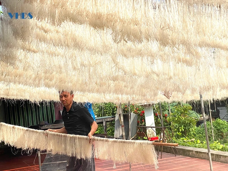 Xây dựng thương hiệu sản phẩm miến truyền thống