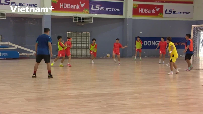 Đội tuyển Futsal nữ tập huấn tại Nhật Bản trước thềm vòng chung kết châu Á 2025