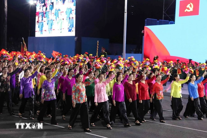 50 năm Thống nhất đất nước: Tự hào được tham gia đội hình diễu hành ngày đại lễ