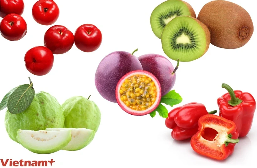 Cam cũng phải “lép vế” trước 6 loại trái cây này về vitamin C