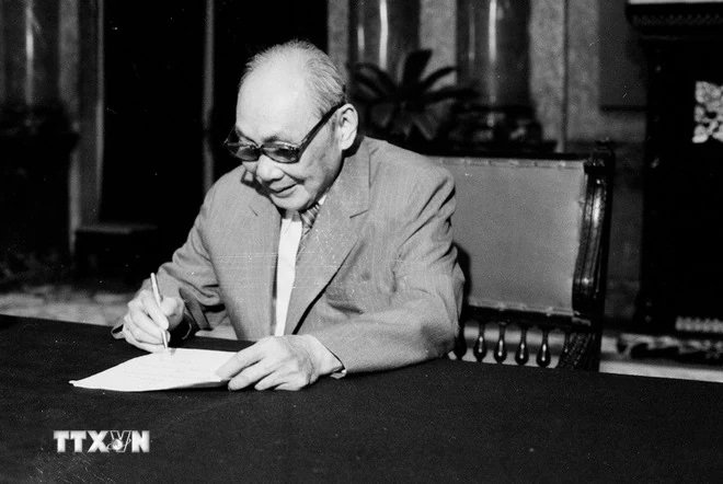 Việt Nam và 5 bản Hiến pháp gắn với từng giai đoạn phát triển