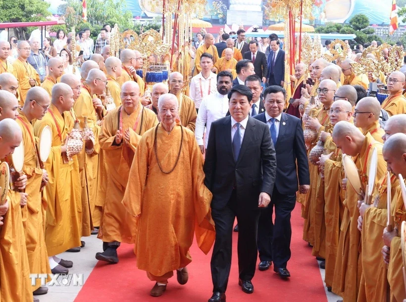 Tiếng nói đoàn kết vì hòa bình và phát triển từ Đại lễ Vesak 2025