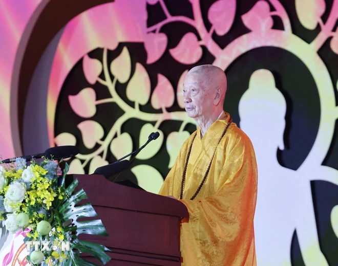 Tiếng nói đoàn kết vì hòa bình và phát triển từ Đại lễ Vesak 2025