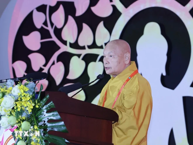 Tiếng nói đoàn kết vì hòa bình và phát triển từ Đại lễ Vesak 2025