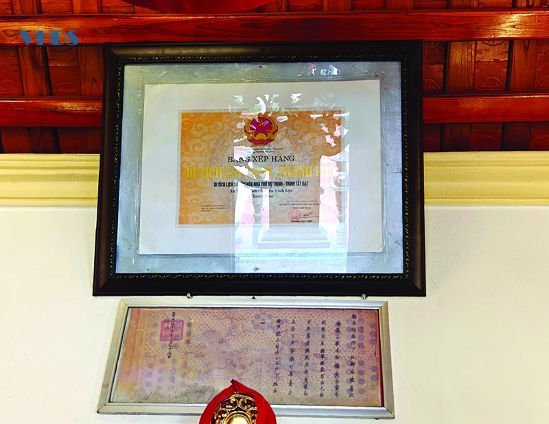 Dòng họ Trịnh trên đất Biện Hạ xưa