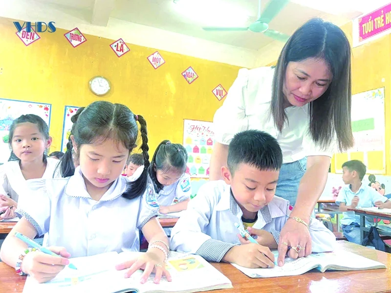 “Gieo chữ” ở Thấng Sơn