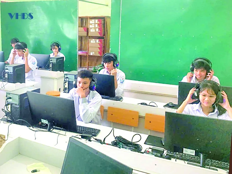 “Gieo chữ” ở Thấng Sơn