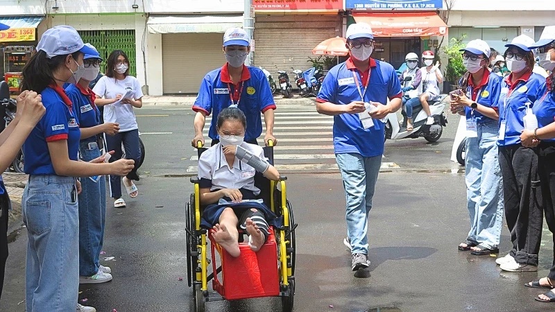 Chương trình Tiếp sức mùa thi năm 2025 sẽ có livestream giải đề ngay sau khi thi