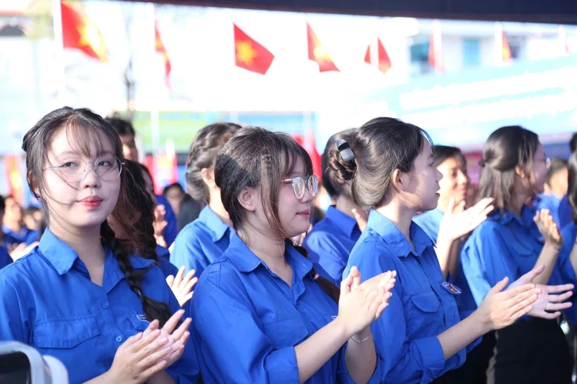 444 đại biểu dự Đại hội Thanh niên tiên tiến làm theo lời Bác toàn quốc