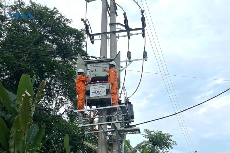Điện lực Thạch Thành nâng cấp, cải tạo hệ thống điện phục vụ phát triển kinh tế - xã hội