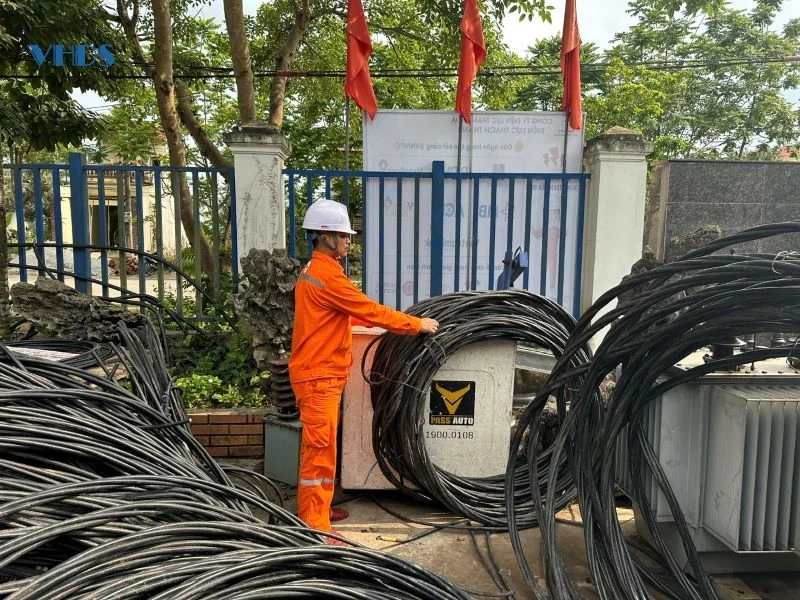 Điện lực Thạch Thành nâng cấp, cải tạo hệ thống điện phục vụ phát triển kinh tế - xã hội