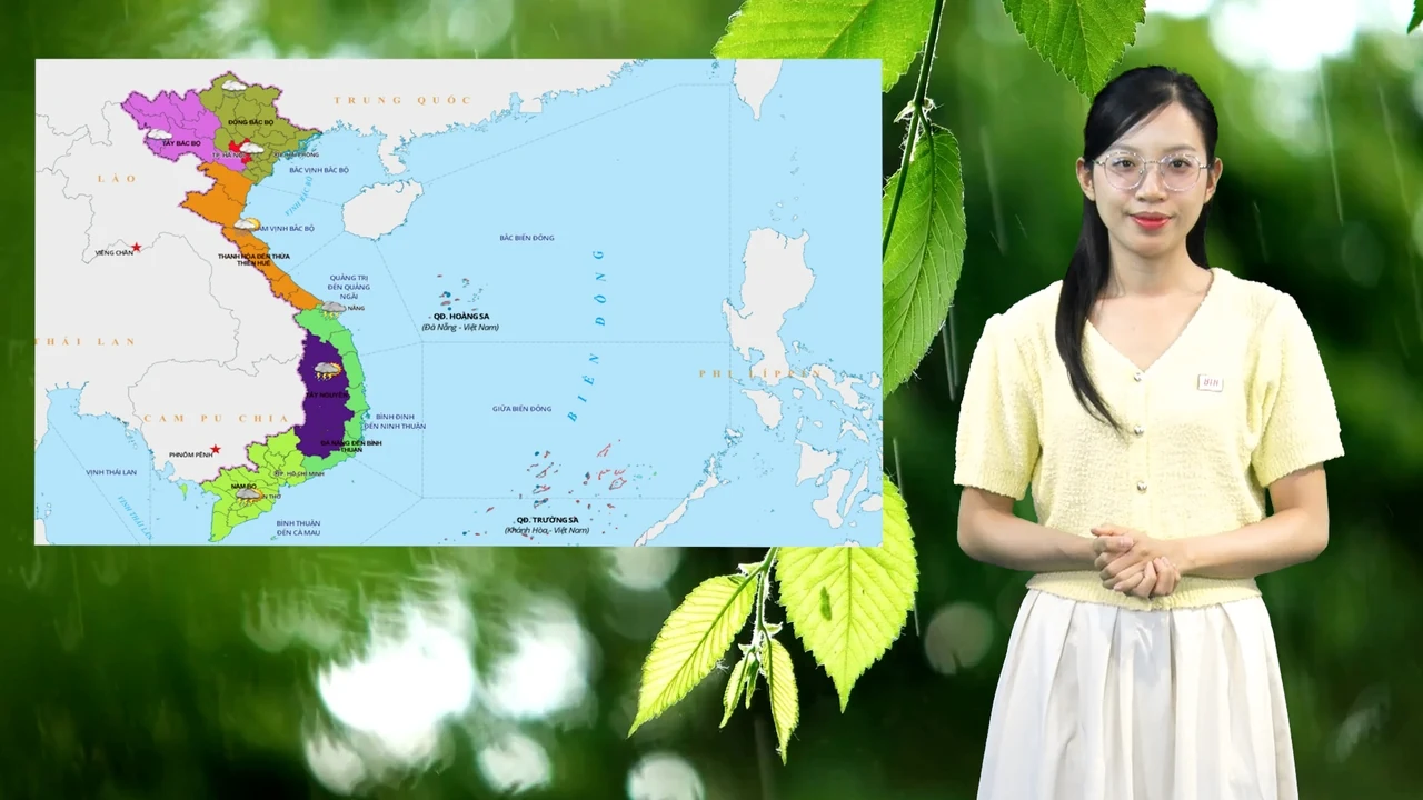 Dự báo thời tiết 21/5: Thanh Hóa nắng nóng trong 2 ngày tới