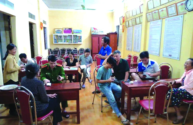 Nỗ lực kích hoạt tài khoản định danh điện tử mức độ 2