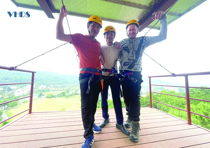 “Bùng nổ” trò chơi cảm giác mạnh