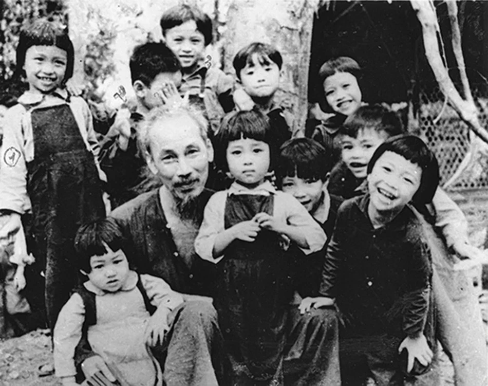 Thiếu nhi với Bác Hồ: Những bài ca sống mãi cùng năm tháng