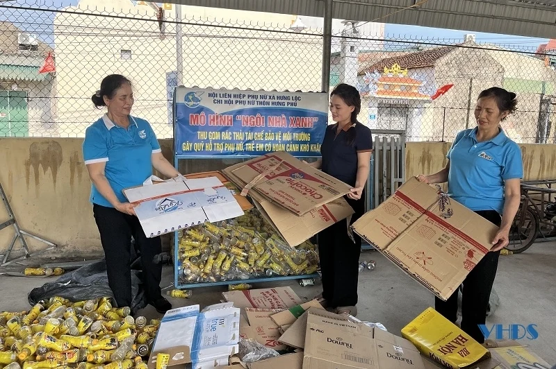 Mô hình “Ngôi nhà xanh - Việc làm nhỏ, ý nghĩa lớn