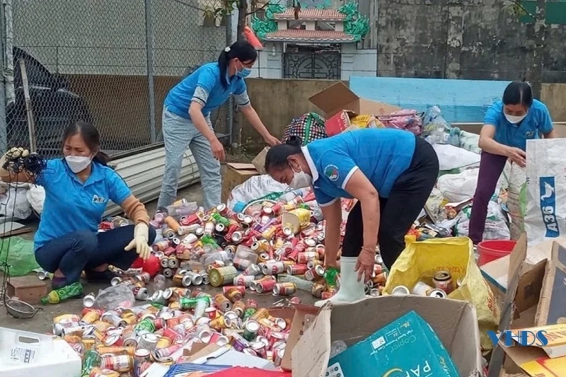 Mô hình “Ngôi nhà xanh - Việc làm nhỏ, ý nghĩa lớn