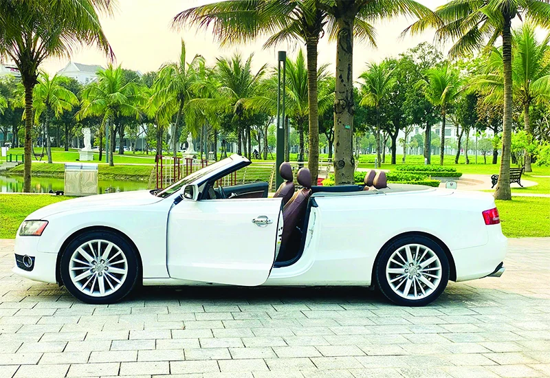 “Dở cười, dở khóc” với... thuê xe tự lái