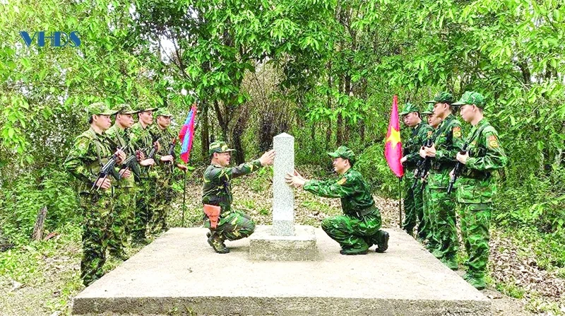 Trên những nẻo đường tuần tra biên giới