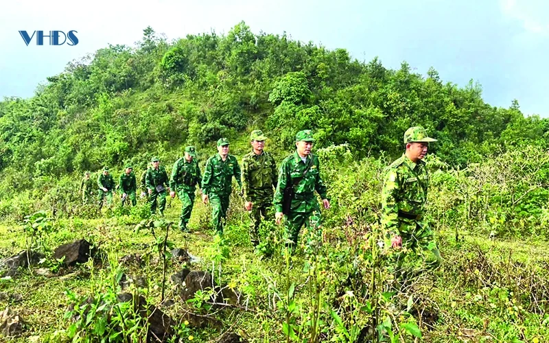 Trên những nẻo đường tuần tra biên giới