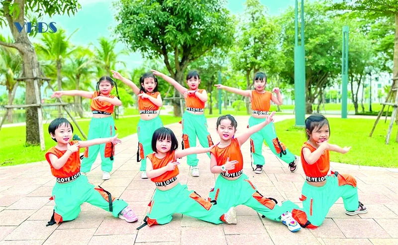 Nhảy hiện đại “lên ngôi”